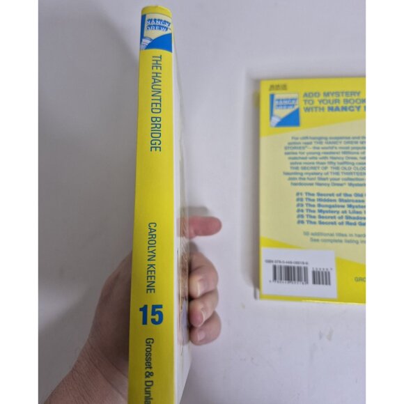 Nancy Drew Mystery Stories Flashlight Series Lot Of 3 Series 15, 18, And 21 - Picture 7 of 9